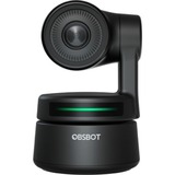 OBSBOT Tiny 4K AI, Webcam schwarz