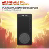OMEN 16L Gaming Desktop TG03-0150ng, Gaming-PC schwarz, ohne Betriebssystem