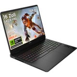 OMEN 16-ap0091ng, Gaming-Notebook schwarz, AMD Ryzen 9 8940HX, NVIDIA GeForce RTX 5060, 16 GB DDR5, 1 TB (1 TB SSD), Windows 11 Home
