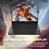OMEN 16-ap0091ng, Gaming-Notebook schwarz, AMD Ryzen 9 8940HX, NVIDIA GeForce RTX 5060, 16 GB DDR5, 1 TB (1 TB SSD), Windows 11 Home