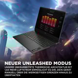 OMEN 16-ap0091ng, Gaming-Notebook schwarz, AMD Ryzen 9 8940HX, NVIDIA GeForce RTX 5060, 16 GB DDR5, 1 TB (1 TB SSD), Windows 11 Home