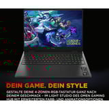 OMEN 16-ap0091ng, Gaming-Notebook schwarz, AMD Ryzen 9 8940HX, NVIDIA GeForce RTX 5060, 16 GB DDR5, 1 TB (1 TB SSD), Windows 11 Home