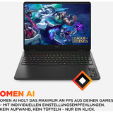 OMEN 16-ap0091ng, Gaming-Notebook schwarz, AMD Ryzen 9 8940HX, NVIDIA GeForce RTX 5060, 16 GB DDR5, 1 TB (1 TB SSD), Windows 11 Home