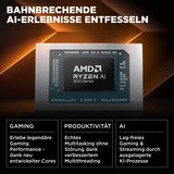 OMEN 16-ap0091ng, Gaming-Notebook schwarz, AMD Ryzen 9 8940HX, NVIDIA GeForce RTX 5060, 16 GB DDR5, 1 TB (1 TB SSD), Windows 11 Home