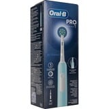 Oral-B Oral-B Pro 1 Cross Action , Elektrische Zahnbürste blau