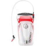 Osprey Hydraulics LT 1.5L Reservoir, Trinkflasche weiß/rot