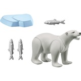 PLAYMOBIL 71053 Wiltopia Eisbär, Konstruktionsspielzeug 