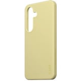 PanzerGlass Fearlessly Fashionable Case, Handyhülle gelb, Samsung Galaxy S25, QI-kompatibel