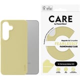 PanzerGlass Fearlessly Fashionable Case, Handyhülle gelb, Samsung Galaxy S25, QI-kompatibel