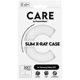 PanzerGlass Slim X-Ray Case, Handyhülle transparent, Samsung Galaxy S24