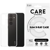 PanzerGlass Slim X-Ray Case, Handyhülle transparent, Samsung Galaxy S24