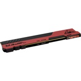 Patriot DIMM 16 GB DDR4-4000  , Arbeitsspeicher rot/schwarz, PVE2416G400C0, Viper Elite II, INTEL XMP
