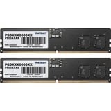 Patriot DIMM 32 GB DDR5-4800 (2x 16 GB) Dual-Kit, Arbeitsspeicher schwarz, PSD532G4800K, Signature