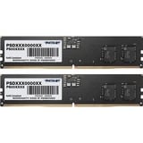 Patriot DIMM 32 GB DDR5-4800 (2x 16 GB) Dual-Kit, Arbeitsspeicher schwarz, PSD532G4800K, Signature