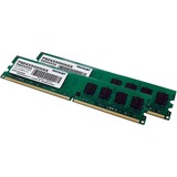 Patriot DIMM 4 GB DDR2-800 Kit, Arbeitsspeicher PSD24G800K, Signature Line