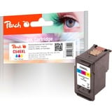 Peach Druckkopf color PI100-225, Tinte kompatibel zu Canon CL-546XLC (8288B001)