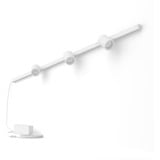 Philips HUE White & Color Ambiance Perifo Basis-Set Wandleuchte gerade, LED-Leuchte weiß, 3 Spots