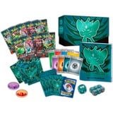  Pokémon-TCG: Karmesin & Purpur - Maskerade im Zwielicht Top-Trainer Box, Sammelkarten 