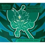  Pokémon-TCG: Karmesin & Purpur - Maskerade im Zwielicht Top-Trainer Box, Sammelkarten 