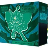  Pokémon-TCG: Karmesin & Purpur - Maskerade im Zwielicht Top-Trainer Box, Sammelkarten 