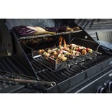 RÖSLE Gasgrill ALLFLAME Peer 3 schwarz, CRISPZONE (bis 450 °C), Vario+ Grillrostsystem