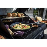 RÖSLE Gasgrill ALLFLAME Peer 3 schwarz, CRISPZONE (bis 450 °C), Vario+ Grillrostsystem