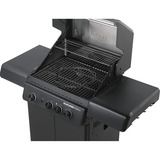 RÖSLE Gasgrill ALLFLAME Peer 3 schwarz, CRISPZONE (bis 450 °C), Vario+ Grillrostsystem