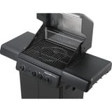RÖSLE Gasgrill ALLFLAME Peer 3 schwarz, CRISPZONE (bis 450 °C), Vario+ Grillrostsystem