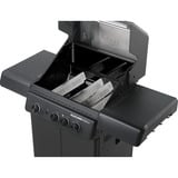 RÖSLE Gasgrill ALLFLAME Peer 3 schwarz, CRISPZONE (bis 450 °C), Vario+ Grillrostsystem