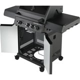 RÖSLE Gasgrill ALLFLAME Peer 3 schwarz, CRISPZONE (bis 450 °C), Vario+ Grillrostsystem