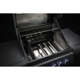 RÖSLE Gasgrill ALLFLAME Peer 3 schwarz, CRISPZONE (bis 450 °C), Vario+ Grillrostsystem