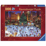 Ravensburger Puzzle Weihnachtszauber am Rockefeller Center 1000 Teile