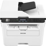 Ricoh SP 230SFNw, Multifunktionsdrucker grau, USB, LAN, WLAN, Duplex (Druck)