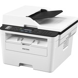 Ricoh SP 230SFNw, Multifunktionsdrucker grau, USB, LAN, WLAN, Duplex (Druck)