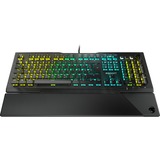 Roccat Vulcan Pro, Gaming-Tastatur schwarz, DE-Layout, Roccat Titan Optical Linear