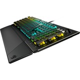 Roccat Vulcan Pro, Gaming-Tastatur schwarz, DE-Layout, Roccat Titan Optical Linear