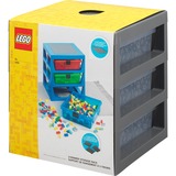 Room Copenhagen LEGO Schubladen Regal  3er Set, Aufbewahrungsbox grau