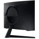 SAMSUNG Odyssey G5 S27CG554EU Generalüberholt, Gaming-Monitor 68 cm (27 Zoll), schwarz, QHD, VA, Curved, DP, HDMI, 165Hz Panel