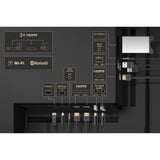 SHARP 65HM5745E, QLED-Fernseher 164 cm (65 Zoll), schwarz, UltraHD/4K, Triple Tuner