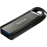 SanDisk Extreme Go 64 GB, USB-Stick silber/schwarz, USB-A 3.2 Gen 1