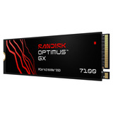 SanDisk Optimus GX 7100 500 GB , SSD schwarz, PCIe 4.0 x4 NVMe 2.0 M.2 2280-S3-M