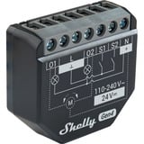 Shelly 2PM Gen4, Relais schwarz, 4er Pack