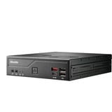 Shuttle XPC slim DH810, Barebone schwarz, ohne Betriebssystem