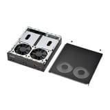 Shuttle XPC slim DH810, Barebone schwarz, ohne Betriebssystem