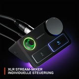 SteelSeries Alias Pro, Mikrofon schwarz, XLR, USB-C, Klinke