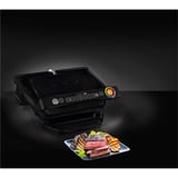 Tefal OptiGrill GC7058, Kontaktgrill schwarz, 2.000 Watt