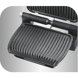 Tefal OptiGrill GC7058, Kontaktgrill schwarz, 2.000 Watt