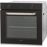 Telefunken B-OV-75-A-I, Backofen schwarz