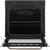 Telefunken B-OV-75-A-I, Backofen schwarz