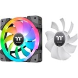 Thermaltake SWAFAN EX14 RGB PC Cooling Fan TT Premium Edition, Gehäuselüfter schwarz, 3er Pack, inkl. Controller